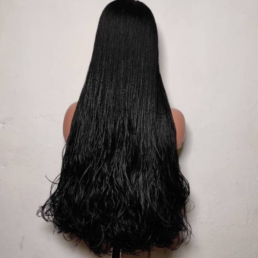 Beautifully braided wig